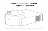 Service Manual Light Cycler Please note that this is …...Monitor HP Ergo 1280, 17" monitor (HP# D2840A) Printer HP Deskjet 890C Color Inkjet Printer Tab.: cap1-1 Light Cycler Service