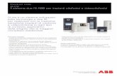 Product Note 2Line - ABB Group · 2018-05-10 · - Ampie distanze di collegamento (fino a 600 metri) fra posti interni e posti esterni senza perdere la qualità del segnale audio
