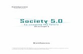 Society 5.0 (Excerpt) · 2019-04-28 · Chapter V: Blueprint of Society 5.0 for SDGs ... which was launched by Apple Inc. in 1997, right after the return of Steve Jobs. "While some