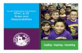 EPAC & SIT Roles Responsibilities Ne SIT Roles... · SIT Roles and Responsibilities In compliance with Education Code 11.251(b)-(e), Education Code 11.253(b) and Policies BQB Legal