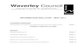1 February 2008 - Home - Waverley Council · All Councillors are invited to the Citizenship Ceremony which will be held on: PAGE 1 . THURSDAY, 26 MAY 2011 at 7.30PM. REPORTS . Financial