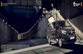New Renault TRAFIC · Renault TRAFIC Continue the New Renault Trafic experience at Although every effort has been made to ensure that the information contained within this brochure