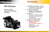 PV Series • 12 Displacements, cc/rev • Pressure Ratingsstatic.celiss.com/products/oldc/files20151110162199976559789.pdf · Hydraulic Pump/Motor Division PV Series Heavy Duty Industrial