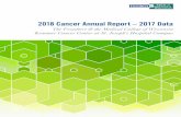2018 Cancer Annual Report – 2017 Data2018 Cancer Annual Report – 2017 Data The Froedtert & the Medical College of Wisconsin Kraemer Cancer Center at St. Joseph’s Hospital Campus