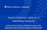și - 1asig.ro Kubinschi - Sectorul financiar... · 1.3 Politica macroprudențială și cadrul internațional 2. Analiza sectorului financiar nebancar 2.1 Sectorul financiar din România