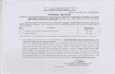 TENDER NOTICE - Tripura · :Terms&ConditionofRe-Tender: 1. Earnest Money Deposit (EMD) of Rs.10,000/- (Rupees ten Thousand only) in the formofDemand Draft/D-callissuedbya Nationalized