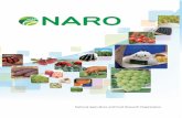 National Agriculture and Food Research Organization · for Agro-Environmental Sciences and National Center for Seeds and Seedlings. ... construction of a smart food value chain including