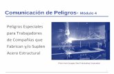 Comunicación de Peligros- · Creando procesos de clasificación, que se utilizan en los datos disponibles sobre los químicos, para la comparación con los criterios de los peligros