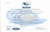 opp FILM S.A. · THE INTERNATIONAL CERTIFICATION NElWORK CERTIFICA TE ICONTEC has issued an IQNet recognized certificate that the organization: opp FILM S.A. Avenida San Pedro S/N,