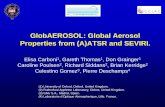 GlobAEROSOL: Global Aerosol Properties from (A)ATSR and ...earth.esa.int/workshops/atmos2006/participants/1155/pres_1155_carboni.pdf · GlobAEROSOL: Global Aerosol Properties from