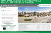 RETAIL SPACE AVAILABLE IN NORTH SCOTTSDALE Plaza 108 - NEC … · Plaza 108 - NEC 108th Street & Via Linda The information contained herein has been obtained from sources believed