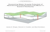 Assessing Water-Supply Potential of Abandoned Underground … · 2006-12-12 · Assessing Water-Supply Potential of Abandoned Underground Coal Mines in Eastern Kentucky James S. Dinger,