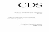 TECHNICAL MEMORANDUM NO. CIT-CDS 94-012 July 1994distillation region boundary (or just boundary) is used for both residue curve boundaries (interior boundaries) and the edges of the