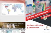 XPORTADOR Serie: Productos de la Oferta Exportablevcie.produccion.gob.bo/siexco/web/bundles/portal/bole...OLETÍN del XPORTADOR Serie: Productos de la Oferta Exportable Azúcar, Alcohol