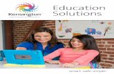 Education Solutions - Microsoftaccoblobstorageus.blob.core.windows.net/literature/c6cb0867-4e85-425a... · K39649EU Trifold Folio Case for iPad® 4th gen, 3rd gen & iPad 2 X X K39397WW