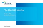 The 16th R&D Meeting · Robotics Changes in the External Environment 4 Technological innovation Market environment Changes in the external environment Market opportunities ... Flow