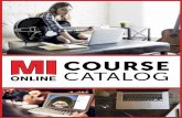 COURSE CATALOG - Musicians Institute1 DIVERSITY STATEMENT Musicians Institute is committed to fostering an inclusive and diverse environment for the community it serves. Members of