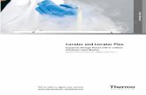 Locator and Locator Plus - Thermo Fisher Scientific · PDF file 2019-04-29 · Locator and Locator Plus Cryogenic Storage Vessel with or without ... Scientific has contracted with