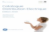 Catalogue Distribution Electriqueksafelectric.com/pdf/ge/Cat Distribution Elec Afrique.pdf1 Catalogue Distribution Electrique Appareillage modulaire 2 Programme des disjoncteurs 3
