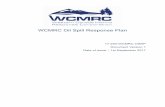 WCMRC Oil Spill Response Plan · This Oil Spill Response Plan, originally submitted in 1995, is a document intended to inform Transport Canada (TC) as to how Western Canada Marine