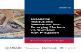 Expanding Institutional Investment into Emerging Markets ... · Risk Mitigation,” an initiative supported by USAID’s Office of Private Capital and Microenterprise (PCM). PCM works