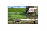 BOG TURTLE CONSERVATION PLAN FOR THE NORTHERN … · 2019-07-26 · ii BOG TURTLE CONSERVATION PLAN FOR THE NORTHERN POPULATION Report Prepared by: Lori Erb The Mid-Atlantic Center