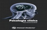 · PDF file

Para mayor información en: • Catálogo de productos • Novedades • Distribuciones y más   Psicología clínica D.R. © 2008 por Editorial