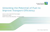Unlocking the Potential of Fuel to Improve Transport ... Amer FFW... · Unlocking the Potential of Fuel to Improve Transport Efficiency Amer A. Amer, Fuel Chief Technologist Saudi