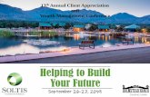Helping to Build Your Future - Soltis Advisors · PDF file 2019-09-25 · Keynote Speaker 13 th Annual Client Appreciation and Wealth Management Conference Helping to Build Your Future