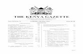 THE KENYA GAZETTEkenyalaw.org/kenya_gazette/gazette/download/VolCXVINo71.pdfTHE KENYA GAZETTE 13th June, 2014 14181418 GAZETTE NOTICE NO. 3890 THE LAND REGISTRATION ACT (No. 3 of 2012)ISSUE