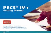 PECS® IV+ - Pyramid Educational Consultants · 2018-04-19 · 2 PECS I Getting Started Guide PECS® IV+ PECS IV+ is the solution for transitioning from PECS to high-tech AAC. For