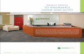 PROJECT PROFILE TD INSURANCE HOME AND AUTO...TD Insurance Home and Auto (TDIHA) is a trademark under which TD Meloche Monnex Group operates. TD Meloche Monnex Group (TDMMG) is the