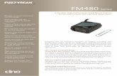FM480 Series · 2018-04-10 · Integrated with the innovative FuzzyScan 3.0 Imaging Technology and durable ultra-compact design, the FM480 series Fixed Mount Scanner from Cino impresses