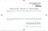 Quick Start Guide - Alcatel Mobilesupport.alcatelonetouch.com/Alcatel_Support_Files/Quick...1 English - CJB33JAALAAA Quick Start Guide Thank you for buying ALCATEL ONETOUCH POP S7