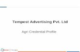 Tempest Advertising Pvt. Ltd1)1449723178.pdf · Pepsi, Castrol, Godrei Pillsbury Confederation of Voluntary Organizations. Sanatkar. NIRD Shanta Biotech, Dr. Reddýs. Bharat Biotech