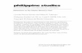 Reflections on the Filipino Woman’s Past · 2010-01-11 · Reflections on the Filipino Woman's Past LOURDES RAUSA-GOMEZ AND HELEN R. TUBANGUI When Rizal urged the Filipina in his