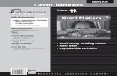 Craft Makers - Amazon S3the craft makers in the book make. I also want to tell what the craft makers use to make each item. The book doesn’t tell me this, so I will have to use my