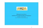 Bayerischer Influenzapandemieplan · bei Auftreten einer nicht ausreichendimpfpräventablen humanen Influenza (GMBl. Nr. 26 vom 18. Juni 2012, S. 470-479) Infektionshygienische Maßnahmen