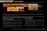 OOYALA IS THE SPORTS VIDEO LEADERgo.ooyala.com/rs/OOYALA/images/ooyala_for_sports_12071201.pdf · Electronic Programming Guide (EPG) Ooyala’s EPG provides users a guide that combines