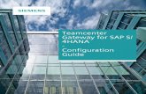 Teamcenter Gateway for SAP S/ 4HANA Configuration Guide · Maintain Cross-Plant Configure Variant Data ─────────────────────── 3-14 Set