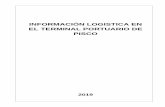 INFORMACIÓN LOGISTICA EN EL TERMINAL PORTUARIO DE PISCOiirsanorte.promperu.gob.pe/uploads/perfil_logistico_pisco_2019.pdf · El mejoramiento de la infraestructura y los servicios