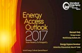 Hannah Daly - University of Queensland · Enabling policies for off-grid sector can opening new rural electrification opportunities Energy efficiency should be at the heart of electrification
