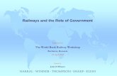 Railways and the Role of Government - HWTSKhwtsk.com/images/HWTSL_Presentation_Railway_and_the_Role_of_Government_15_Apr_02.pdfRailways and the Role of Government: Implications of