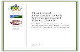 SOLOMON National ISLANDS GOVERNMENT Disaster Risk … DRM PLAN - SOLOMON... · 2017-03-21 · PAGE 4 Solomon Island’s Government, National Disaster Risk Management Plan, 2010 The