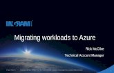 Migrating workloads to Azure - Amazon S3 · 2017-11-16 · 1405002 rev 6.27.14 Proprietary information of Ingram Micro Inc. —Do not distribute or duplicate without Ingram Micro's