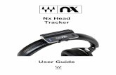 Nx Head Tracker - Waves AudioThe Nx Head Tracker can be used together with several types of Waves Nx software. Use the Nx Head Tracker along with the Nx desktop and mobile apps for