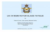 UH-1H MAIN ROTOR BLADE FATIGUE Main Rotor Blade Fatigue.pdf · uh-1h main rotor blade (mrb) fatigue background • rnzaf airframe average tsn approx 10,000 hrs • us army hold type