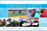 YOUTH AS AGENTS OF PEACE - World Bankdocuments.worldbank.org/...WP-P152600-PUBLIC-Youth... · mandated by Resolution 2250, Youth as Agents of Peace: Somalia offers a solid platform