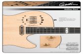 owners manual godin multiac steel · Multiac Steel godinguitars.com ©2019 - All speciﬁ cations subject to change without notice Phase dual outputs : Acoustic Lipstick Volume Treble
