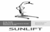 SUNLIFT - productos de ortopedias - Ortoweb · en el control de mano. Esta última maniobra se puede realizar de forma manual o eléctrica. • Manual (sólo modelos Mini, Midi y